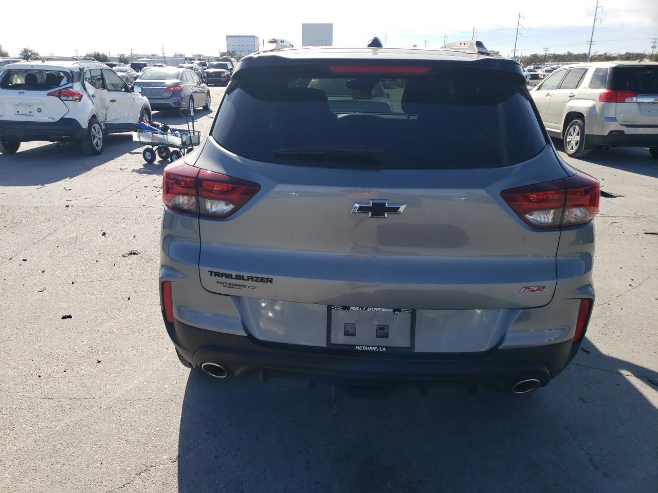 2023 CHEVROLET TRAILBLAZER RS VIN:KL79MTSL4PB175836