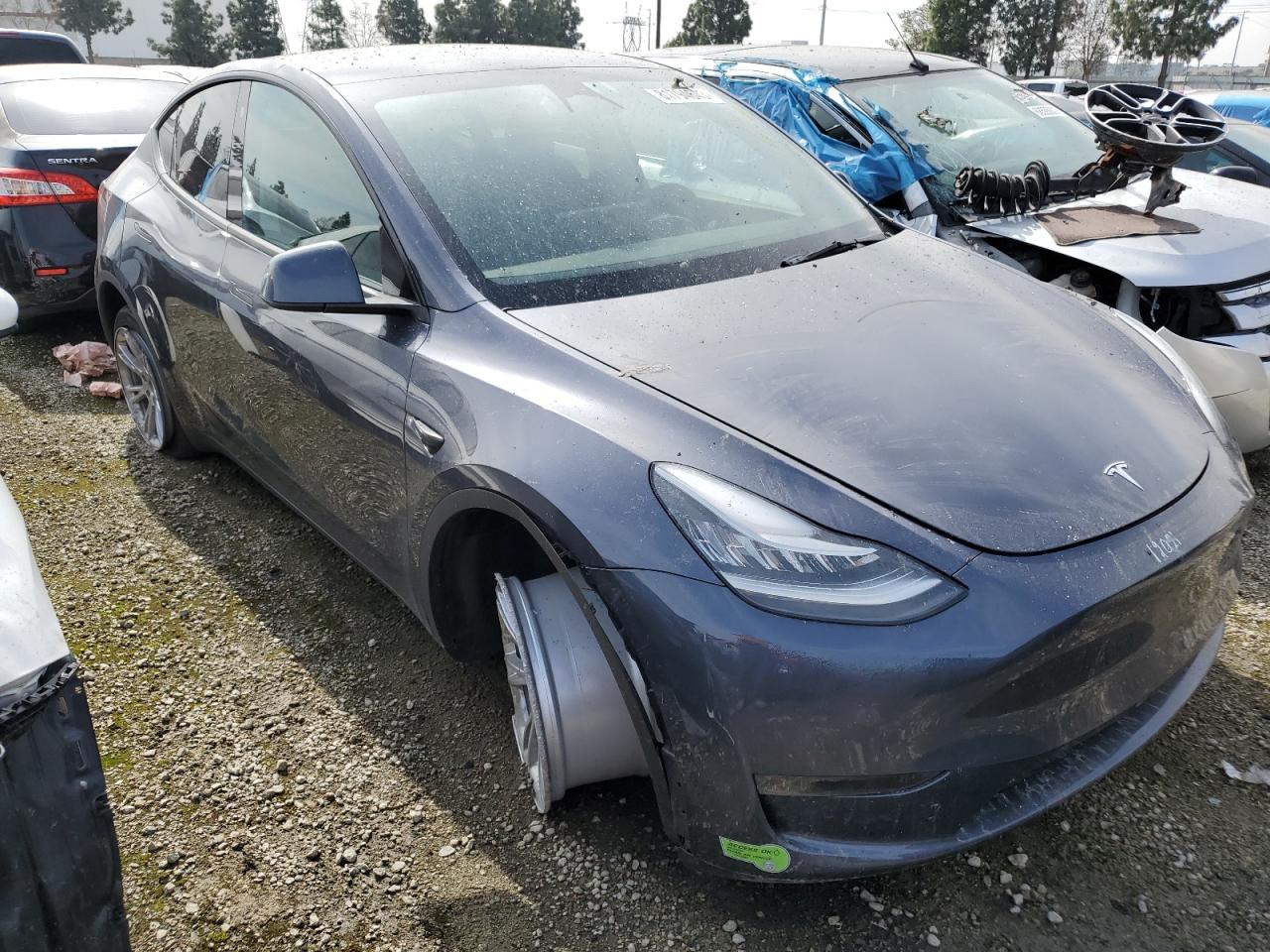 2023 TESLA MODEL Y  VIN:7SAYGDEE0PA079126