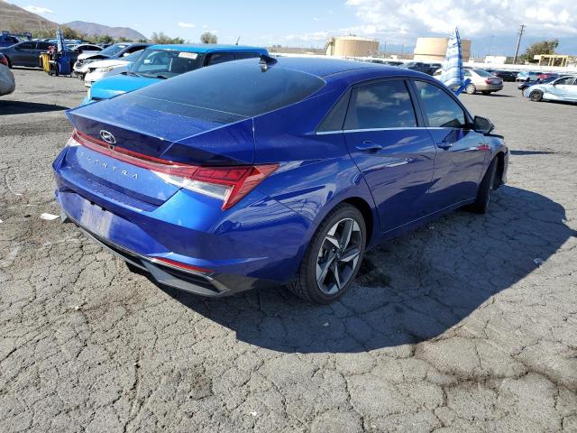 2021 HYUNDAI ELANTRA SEL VIN: 5NPLN4AG4MH019595