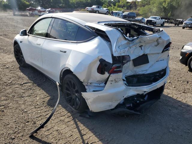 2021 TESLA MODEL Y VIN: 5YJYGDEE1MF254690