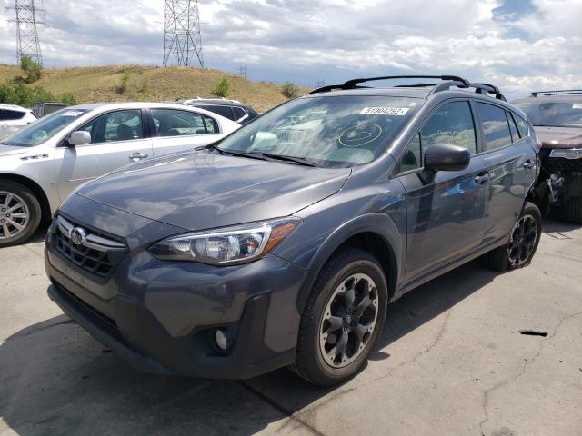 2021 SUBARU CROSSTREK PREMIUM VIN: JF2GTA***********