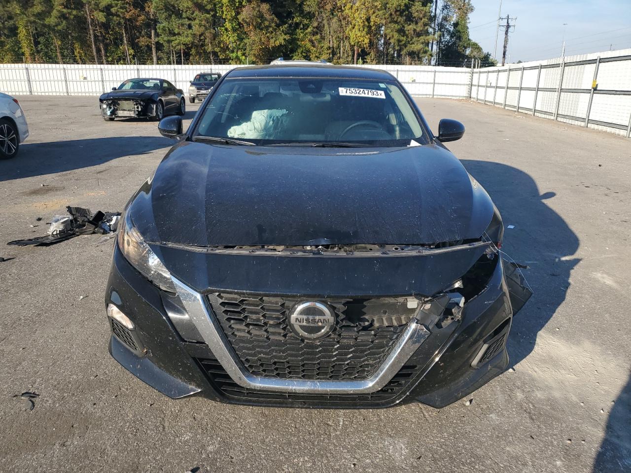 2022 NISSAN ALTIMA S VIN:1N4BL4BV4NN333348