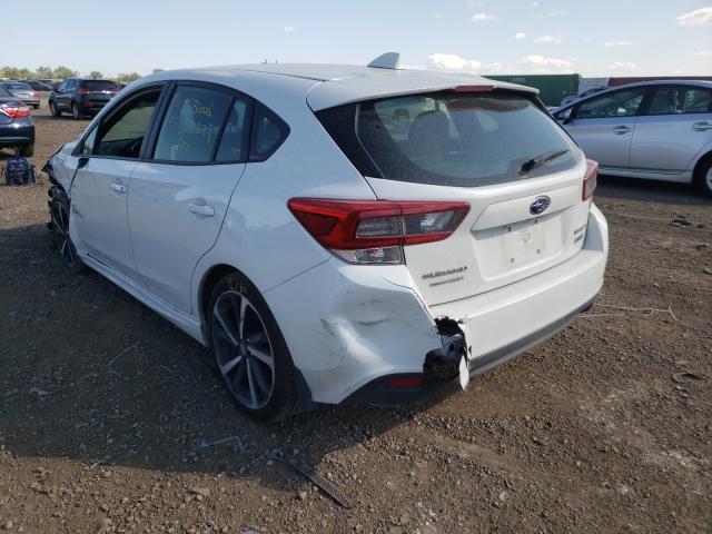 2020 SUBARU IMPREZA SPORT VIN: 4S3GTAM63L3708644