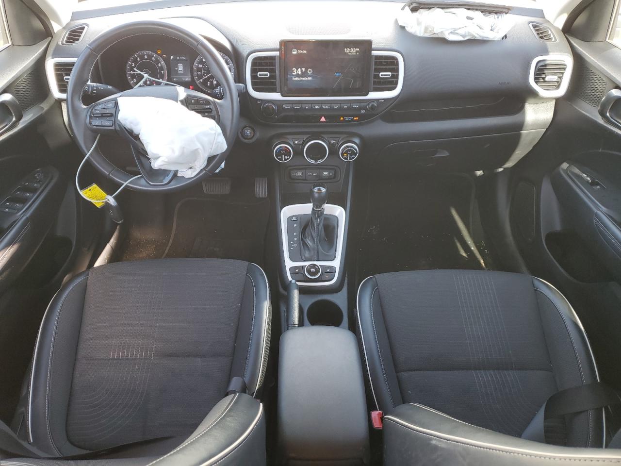 2022 HYUNDAI VENUE SEL VIN:KMHRC8A37NU163486