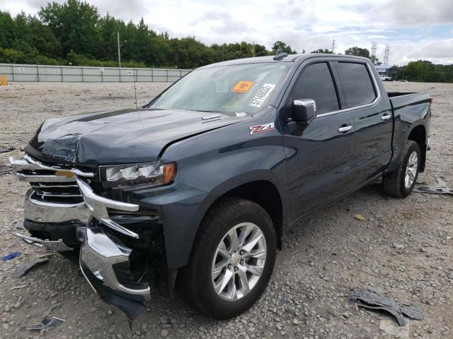 2021 CHEVROLET SILVERADO K1500 LTZ VIN: 1GCUYGET3MZ274008