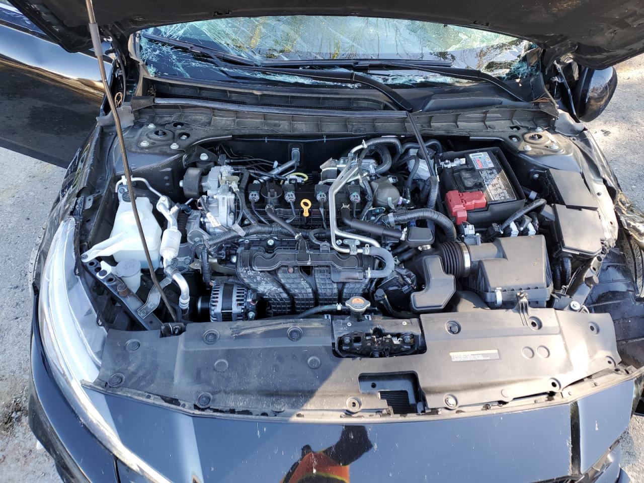 2022 NISSAN ALTIMA SV VIN:1N4BL4DV7NN407763