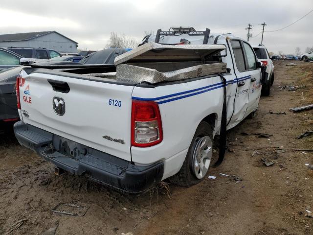 2021 RAM 1500 TRADESMAN VIN: 1C6SRFCT2MN600641