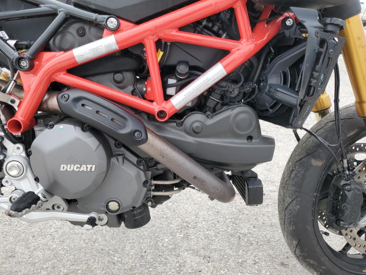 2023 DUCATI HYPERMOTARD 950 VIN:ZDMBAJDTXPB009159