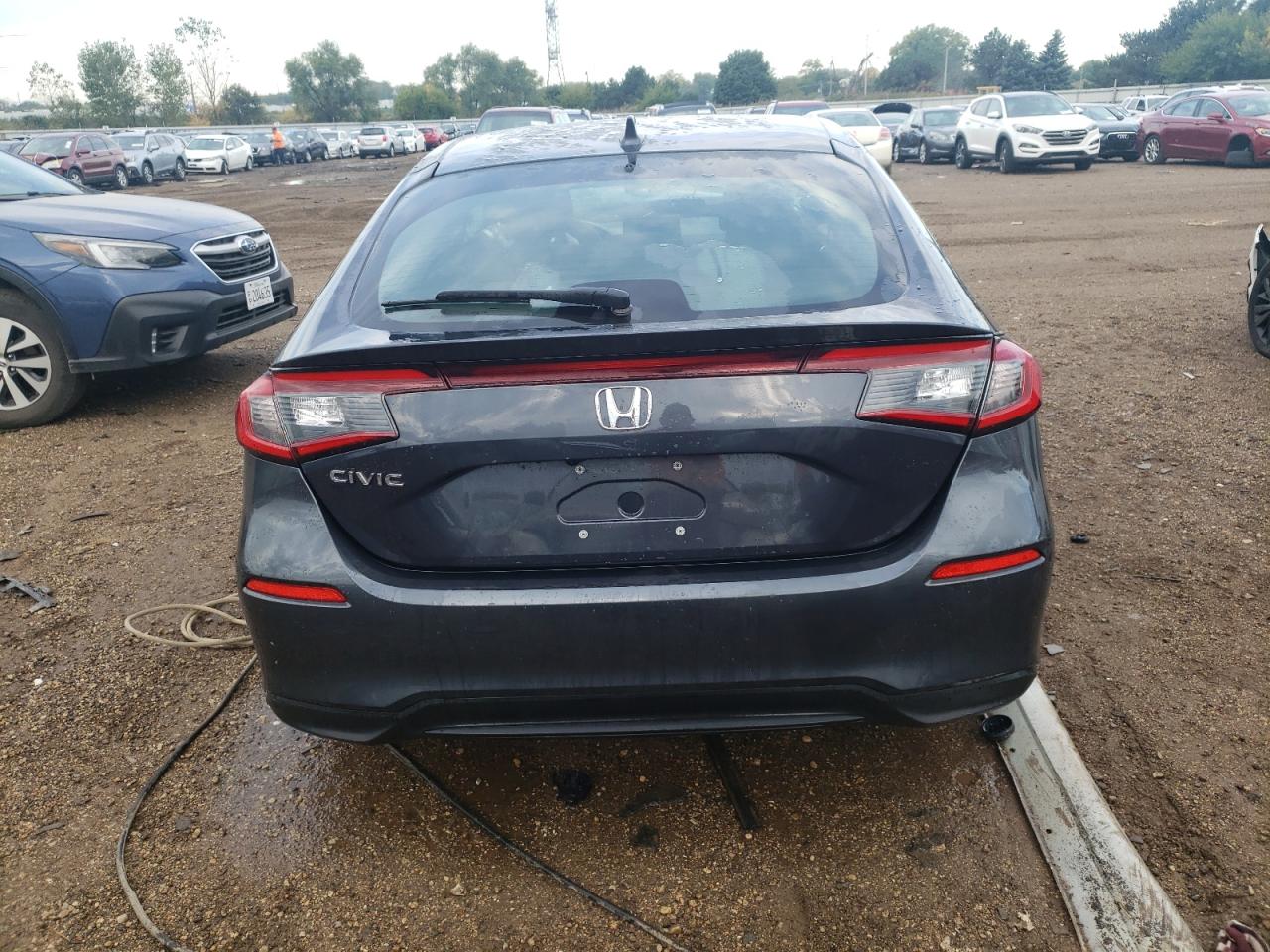 2023 HONDA CIVIC EXL VIN:19XFL1H72PE013259