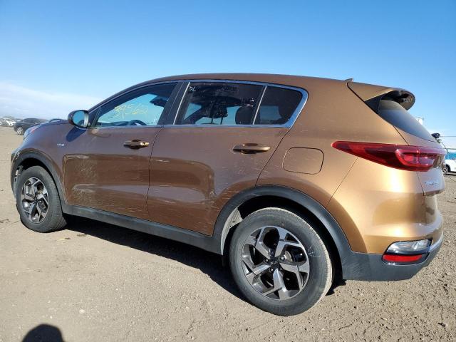 2021 KIA SPORTAGE LX VIN: KNDPMCAC3M7924765