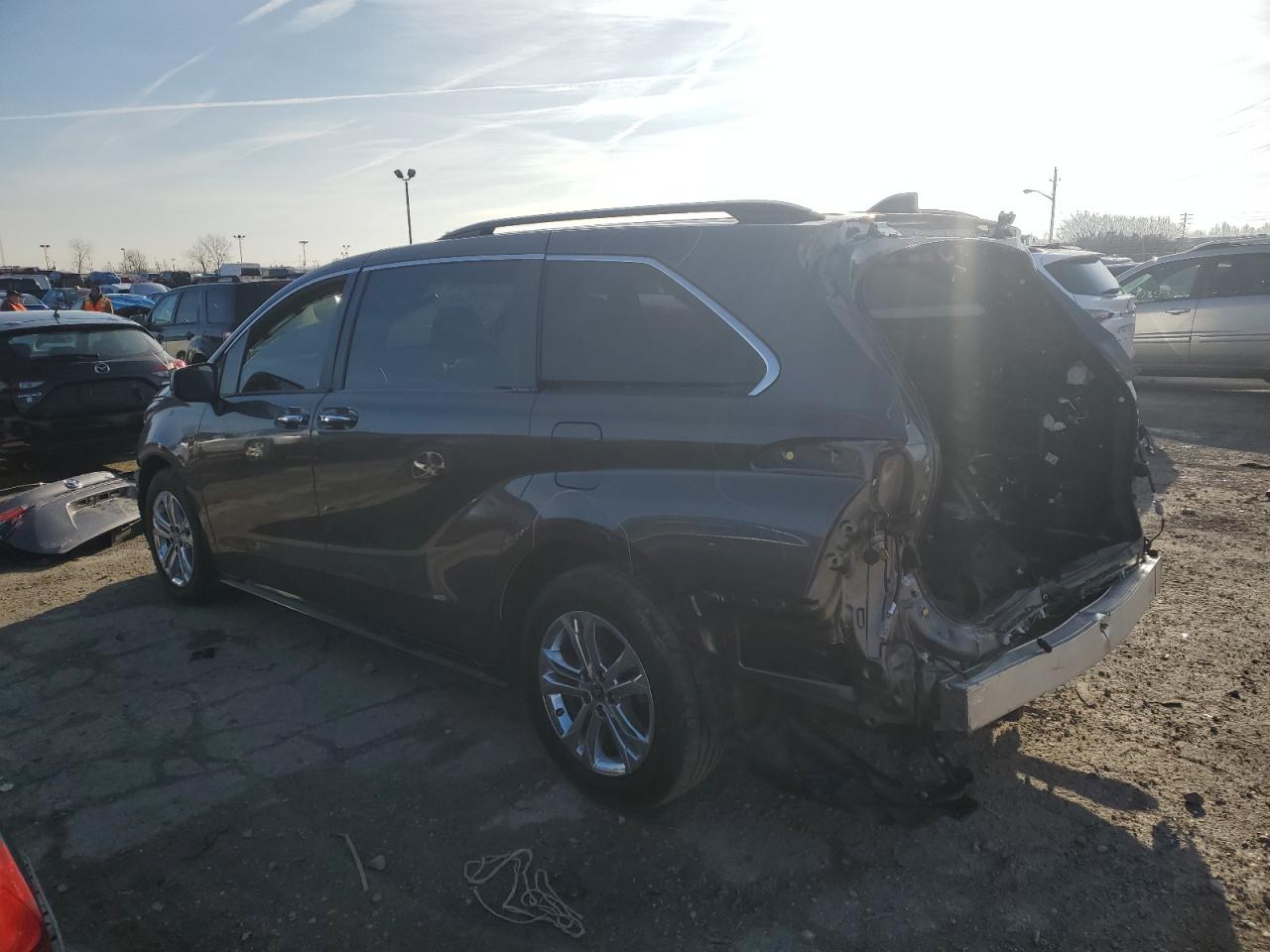 2022 TOYOTA SIENNA XSE VIN:5TDXSKFC4NS070725