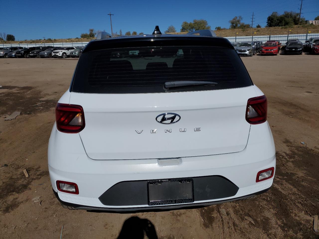 2022 HYUNDAI VENUE SEL VIN:KMHRC8A37NU163486