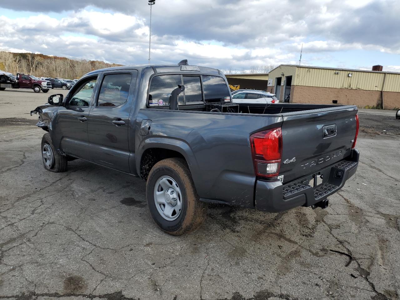 2023 TOYOTA TACOMA DOUBLE CAB VIN:3TMCZ5ANXPM626317