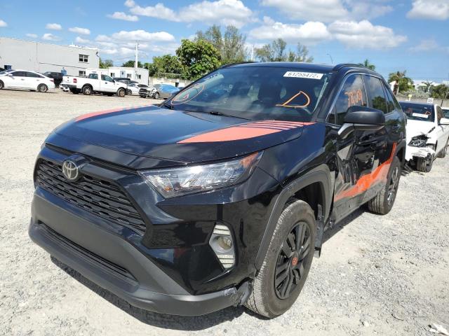 2021 TOYOTA RAV4 LE VIN: 2T3H1RFV9MC095247