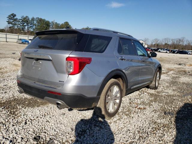 2021 FORD EXPLORER LIMITED VIN: 1FM5K7FW8MNA08243