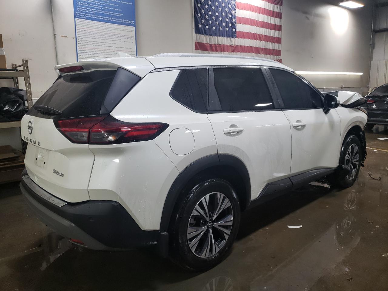 2023 NISSAN ROGUE SV VIN:5N1BT3BB0PC754746