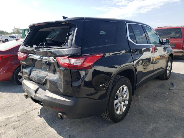 2020 CHEVROLET TRAVERSE LS VIN: 1GNERFKW3LJ154238