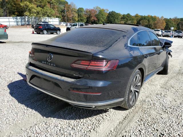2021 VOLKSWAGEN ARTEON SEL R-LINE VIN: WVWSR7AN9ME003781