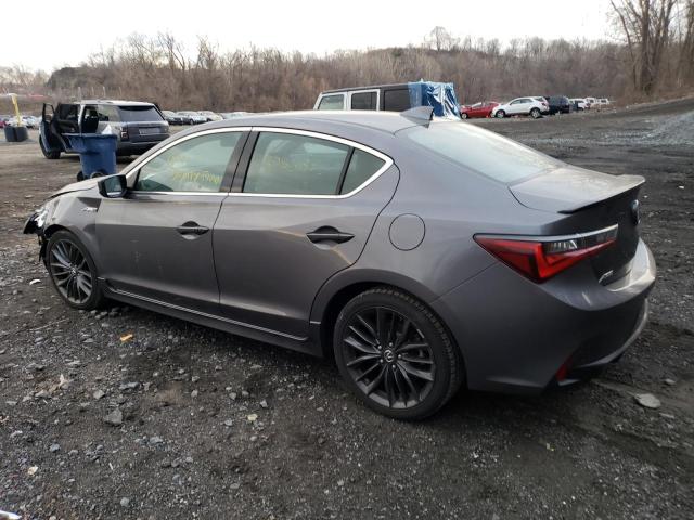 2021 ACURA ILX PREMIUM A-SPEC VIN: 19UDE2F82MA008243