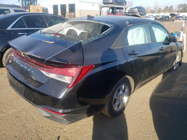 2021 HYUNDAI ELANTRA SE VIN: 5NPLL4AG9MH050413