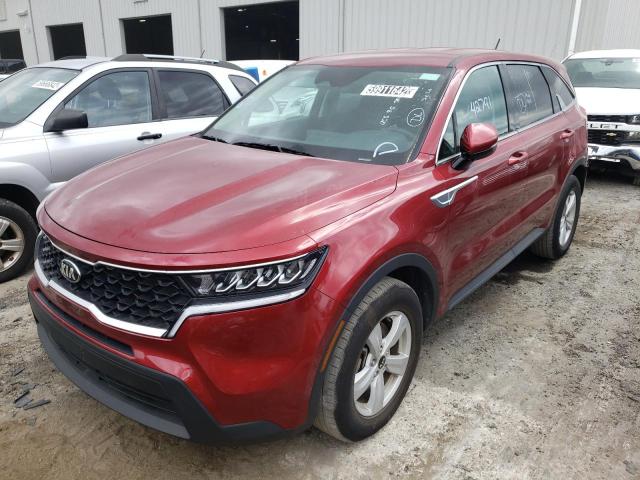 2021 KIA SORENTO LX VIN: 5XYRG4LC4MG021739