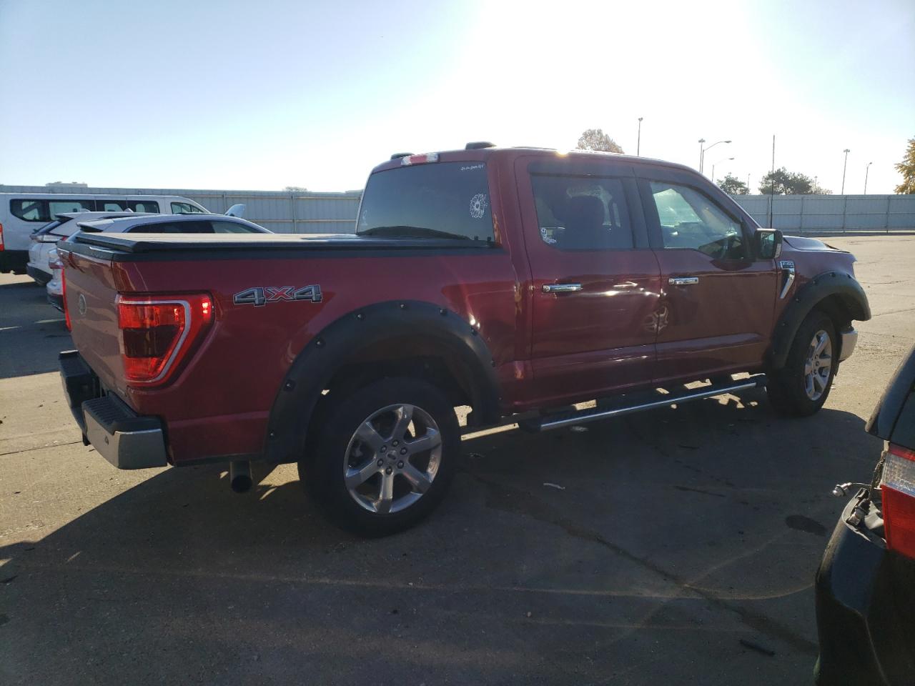 2022 FORD F150 SUPERCREW VIN:1FTEW1EP5NKD07742