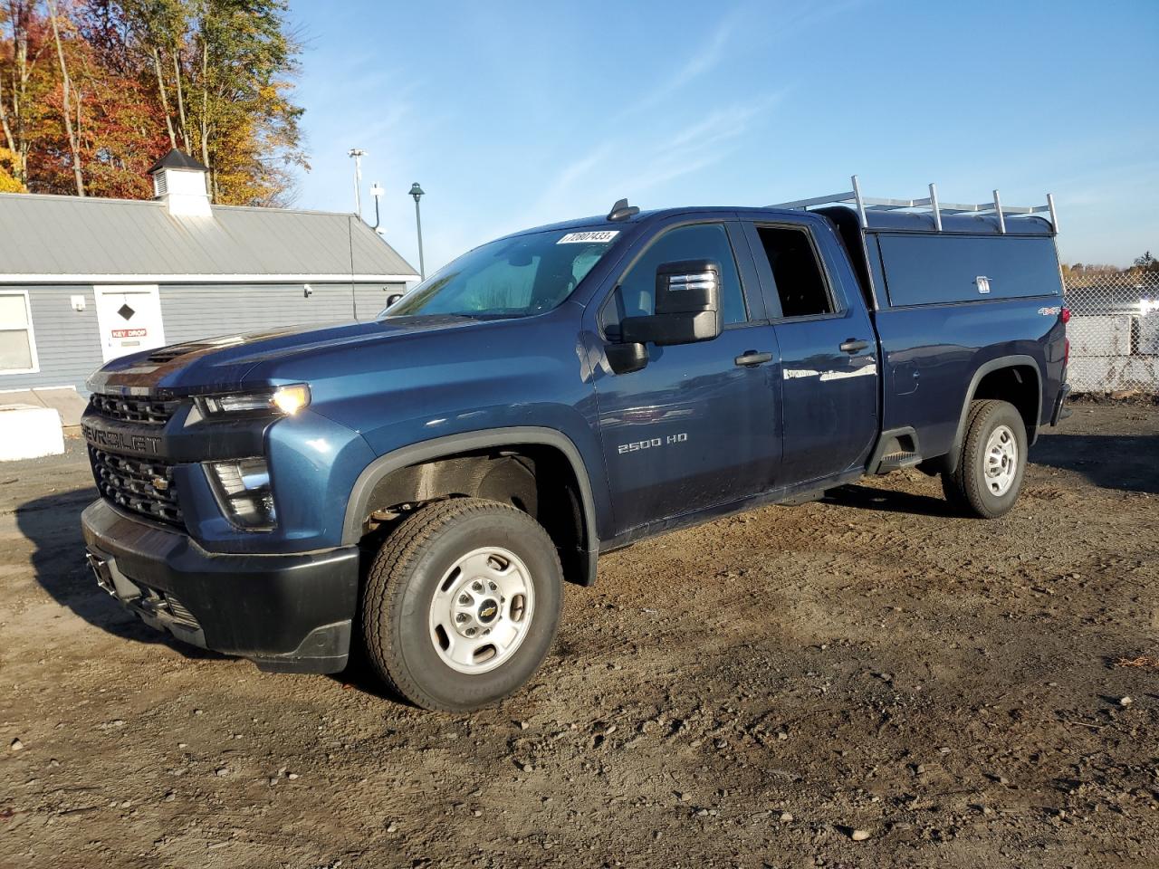 2023 CHEVROLET SILVERADO K2500 HEAVY DUTY VIN:1GC5YLE75PF191735
