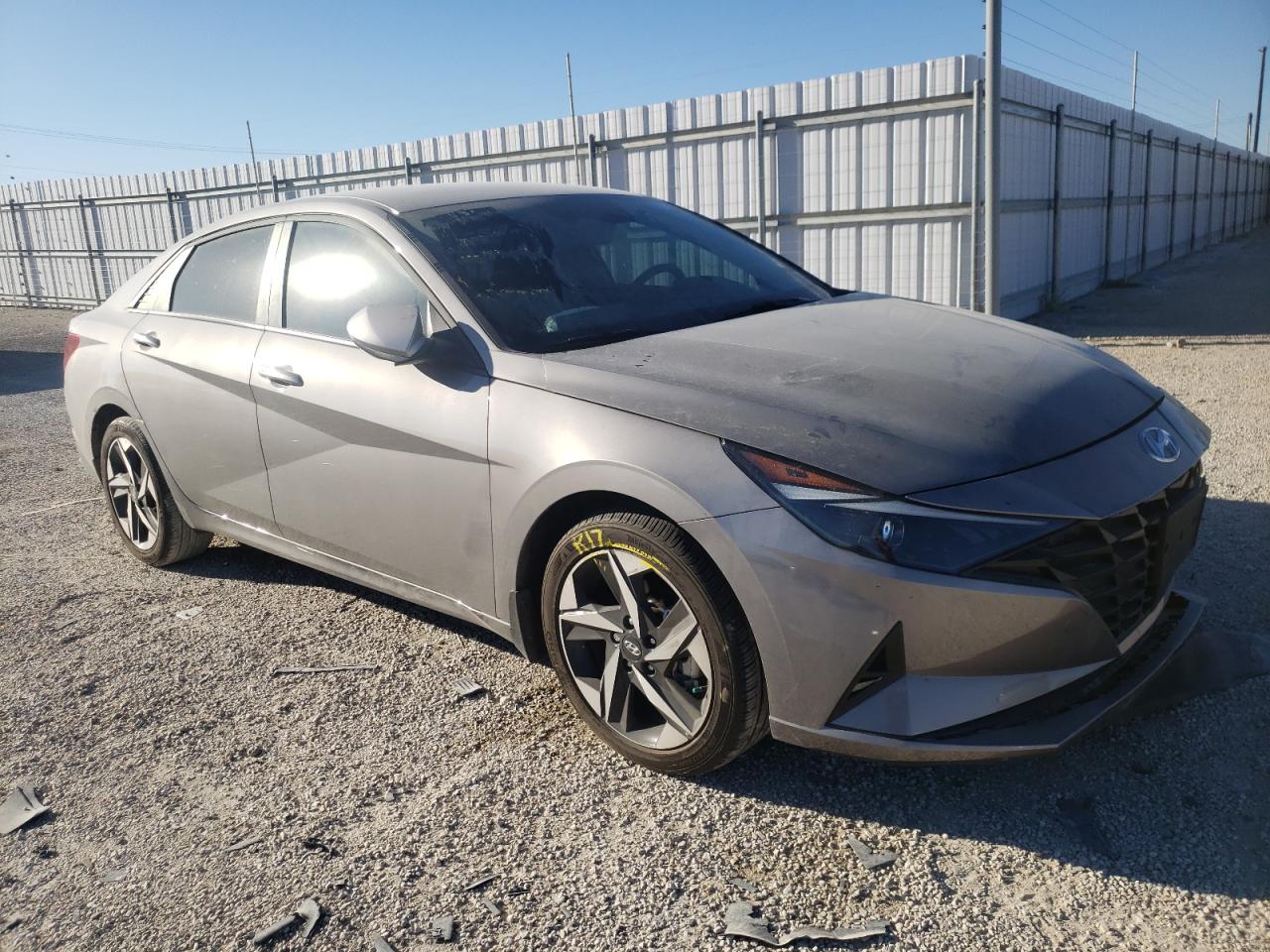 2023 HYUNDAI ELANTRA SEL VIN:KMHLS4AG9PU562097