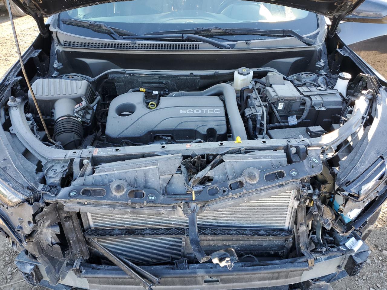 2022 CHEVROLET EQUINOX LT VIN:3GNAXUEV2NS228472