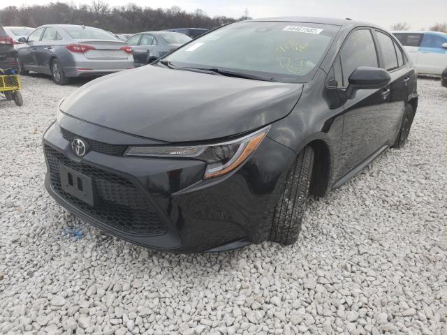 2021 TOYOTA COROLLA LE VIN: 5YFEPMAE2MP161240