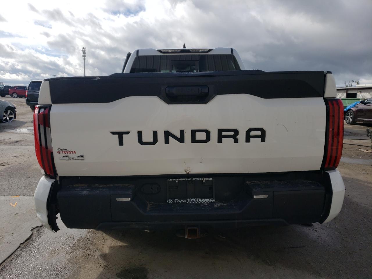 2022 TOYOTA TUNDRA DOUBLE CAB SR VIN:5TFLA5DA0NX002632