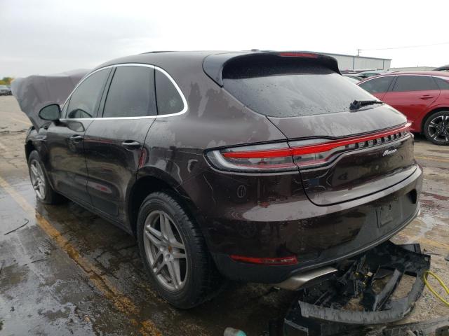 2021 PORSCHE MACAN VIN: WP1AA2A57MLB02731