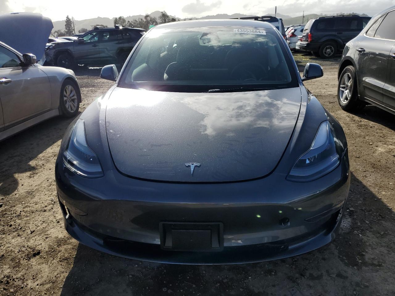 2023 TESLA MODEL 3  VIN:5YJ3E1EA2PF656024