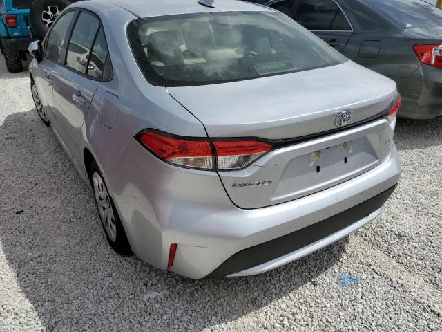 2021 TOYOTA COROLLA LE VIN: JTDEPMAE5MJ138622