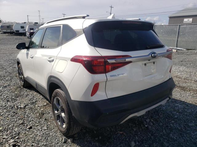 2021 KIA SELTOS LX VIN: KNDEP2AA3M7073400