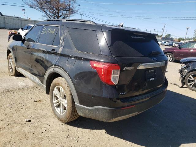 2021 FORD EXPLORER XLT VIN: 1FMSK8DH8MGB30411