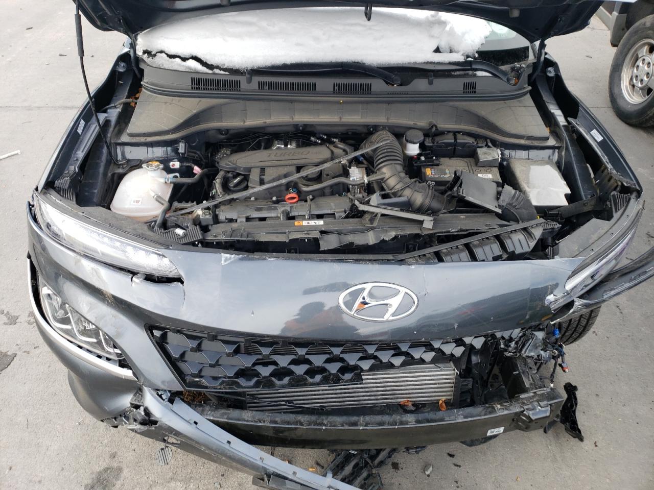 2022 HYUNDAI KONA LIMITED VIN:KM8K5CA32NU928912