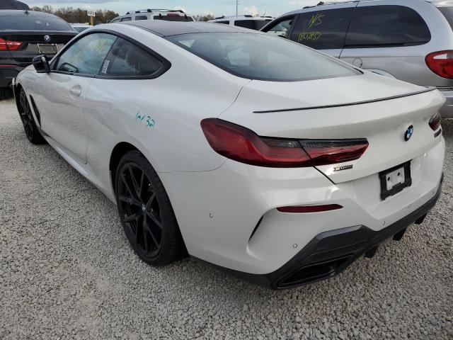 2021 BMW M850XI VIN: WBABC4C00MCF77389