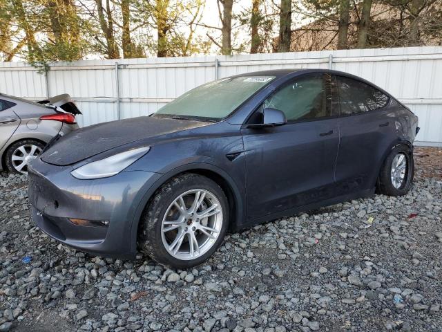 2021 TESLA MODEL Y VIN: 5YJYGDEE6MF114800