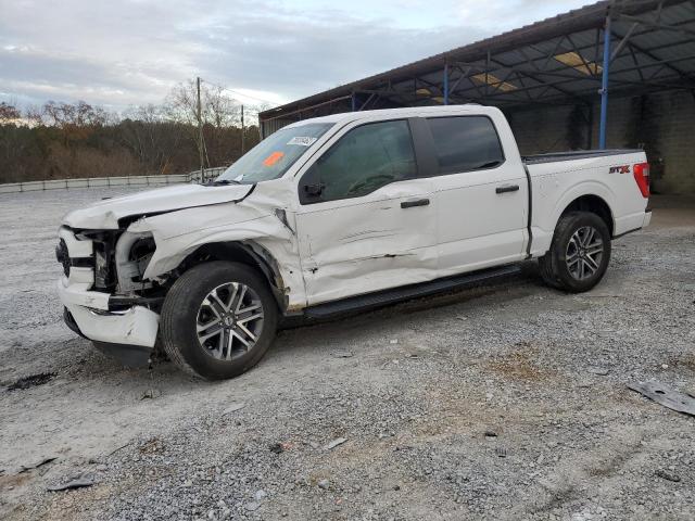 2021 FORD F150 SUPERCREW VIN: 1FTEW1CP5MFA20606