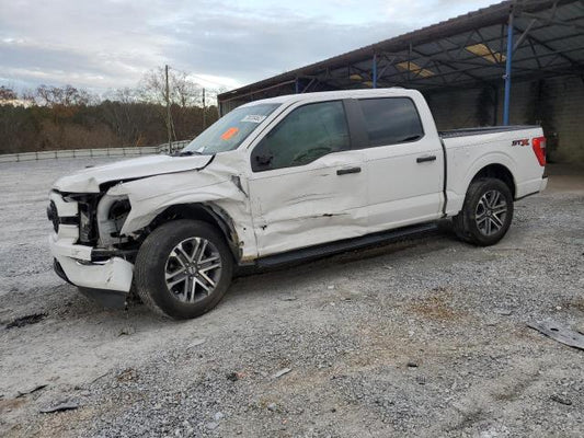 2021 FORD F150 SUPERCREW VIN: 1FTEW1CP5MFA20606