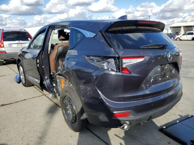 2021 ACURA RDX ADVANCE VIN: 5J8TC2H75ML020381