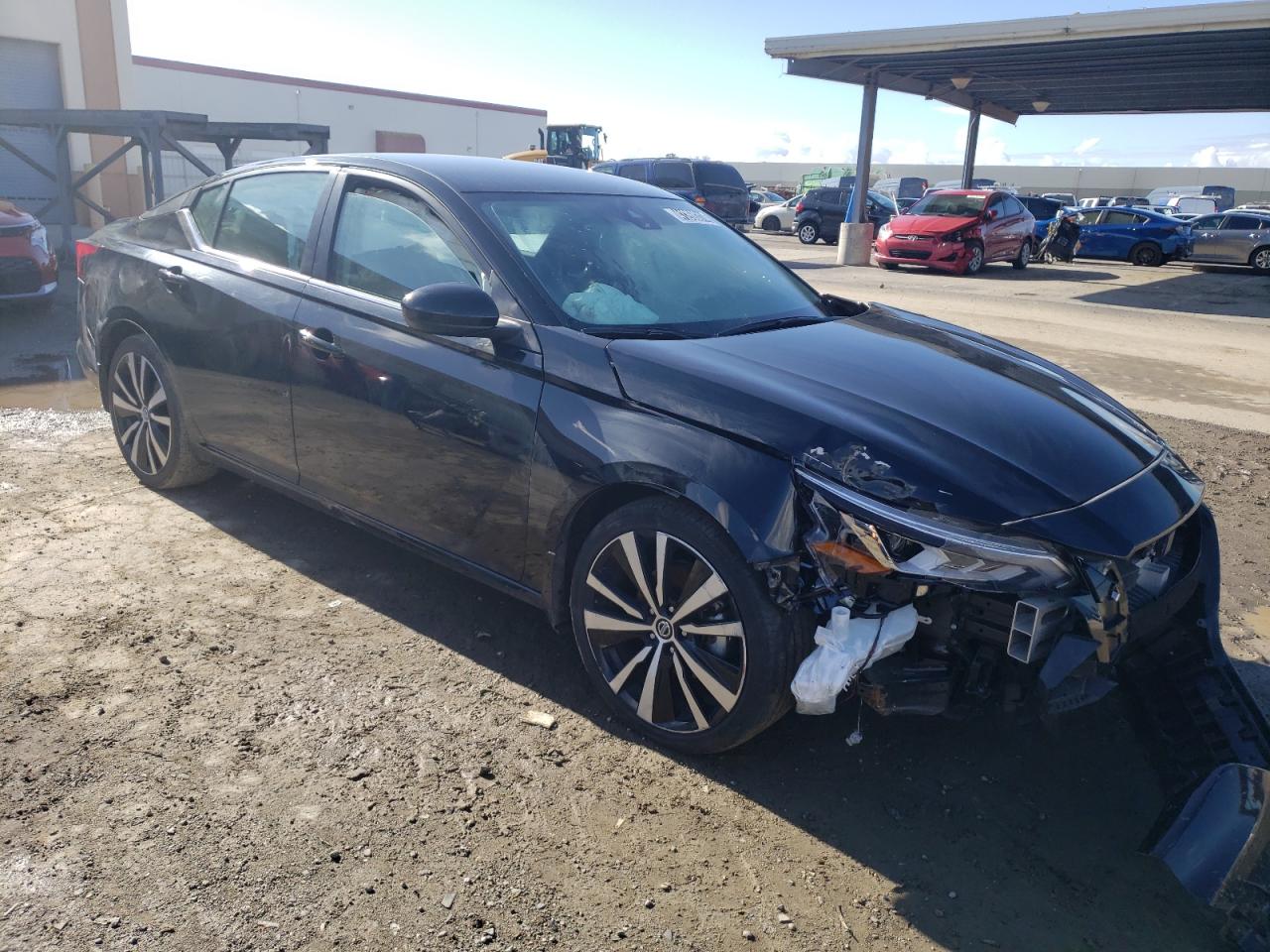 2022 NISSAN ALTIMA SR VIN:1N4BL4CV2NN406537