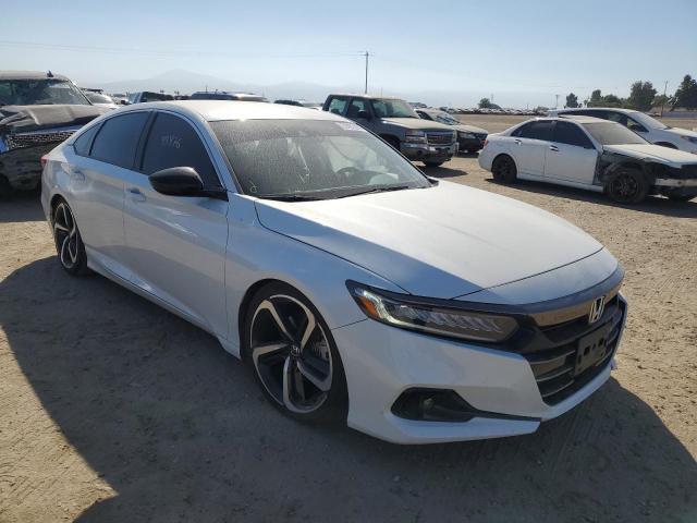 2021 HONDA ACCORD SPORT SE VIN: 1HGCV1F49MA050749