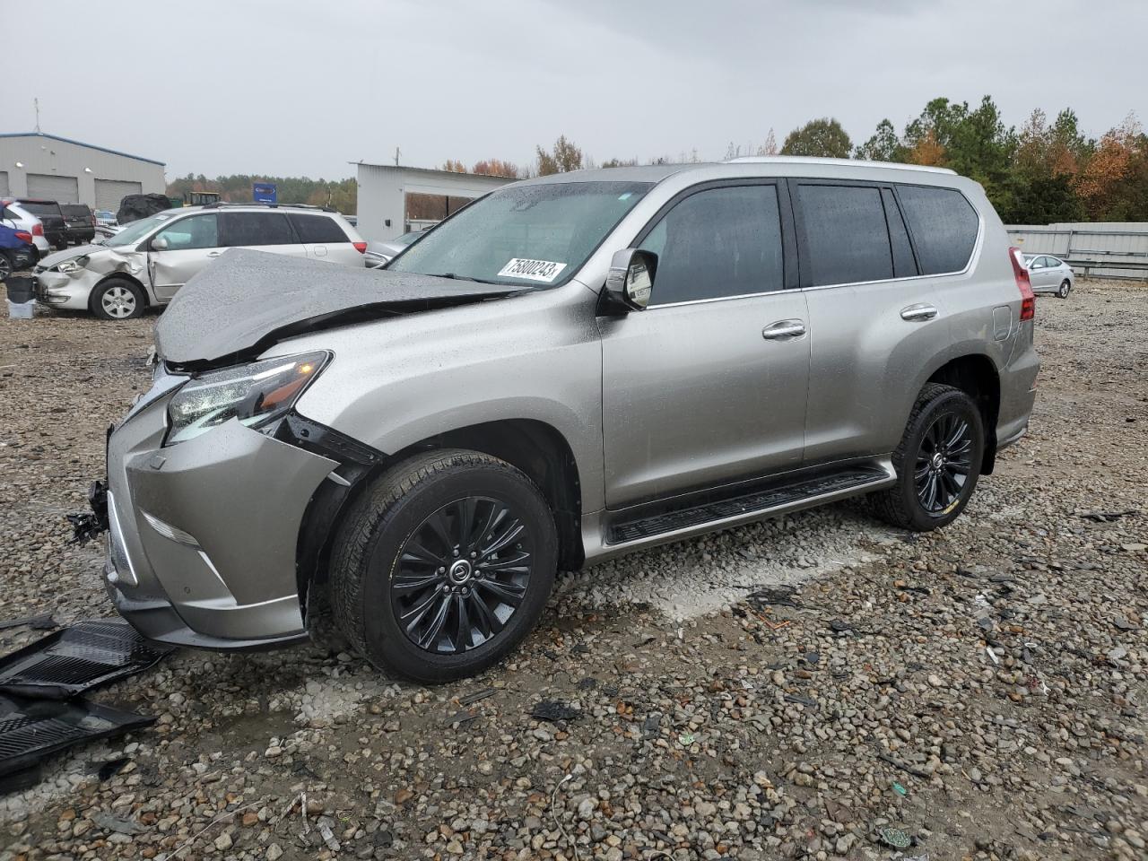 2022 LEXUS GX 460 LUXURY VIN:JTJGM7BX3N5319177