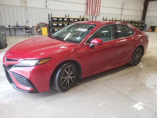2021 TOYOTA CAMRY SE VIN: 4T1G11AK1MU444144