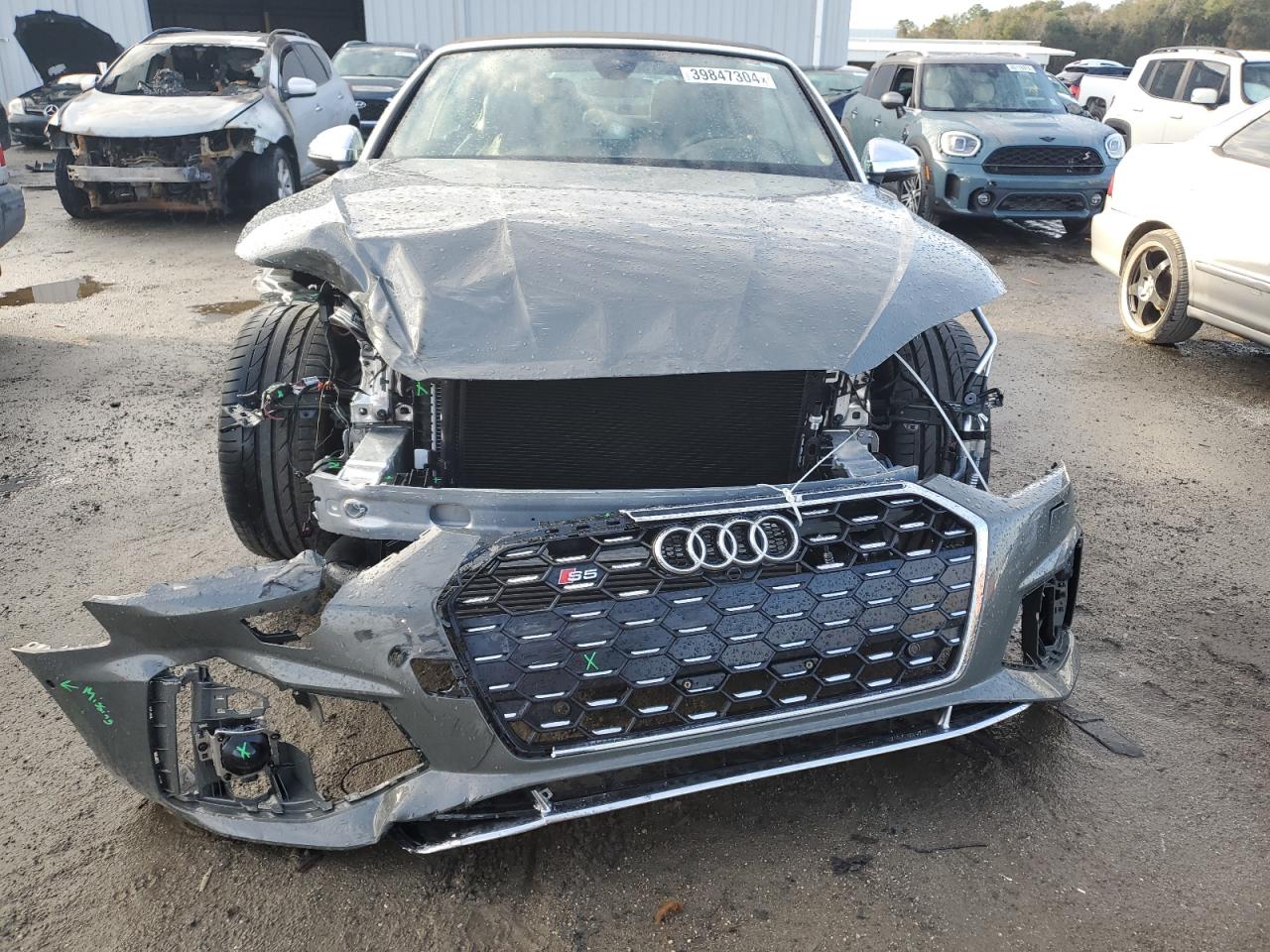 2023 AUDI S5 PRESTIGE VIN:WAUY4GF57PN005600