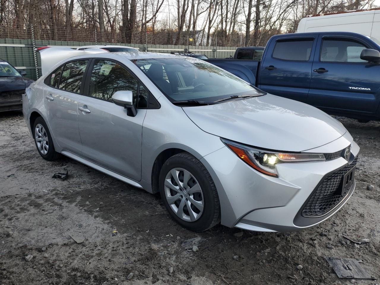 2022 TOYOTA COROLLA LE VIN:JTDEPMAE0NJ191133