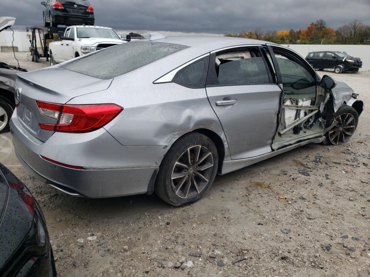 2022 HONDA ACCORD EXL VIN:1HGCV1F51NA013205