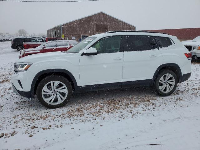 2021 VOLKSWAGEN ATLAS SE VIN: 1V2HR2CA5MC581989